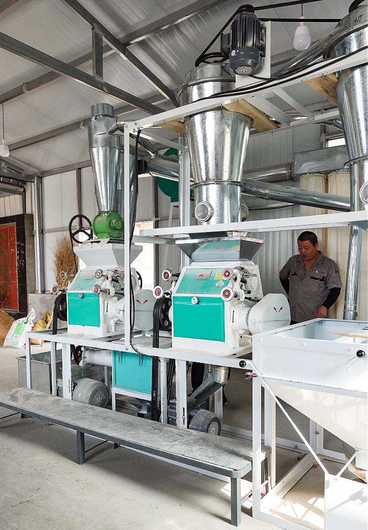 10tons of wheat flour mill machine compete plant