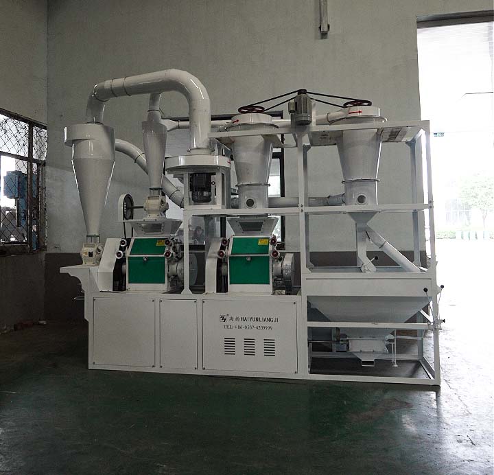 10tons of wheat flour mill machine compete plant
