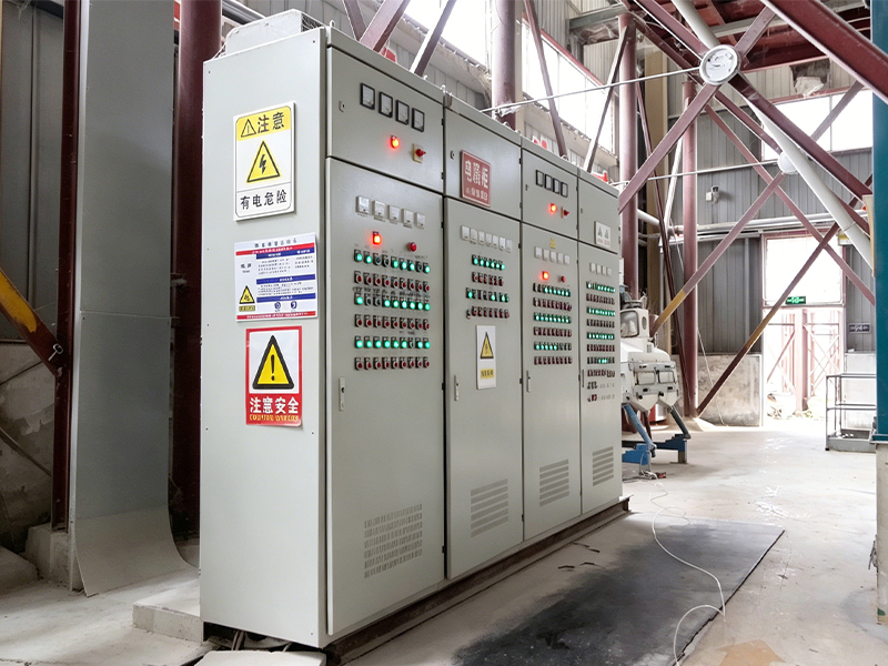 Electric cabinet  control system