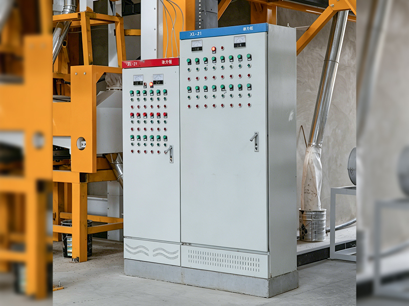 Electric cabinet  control system