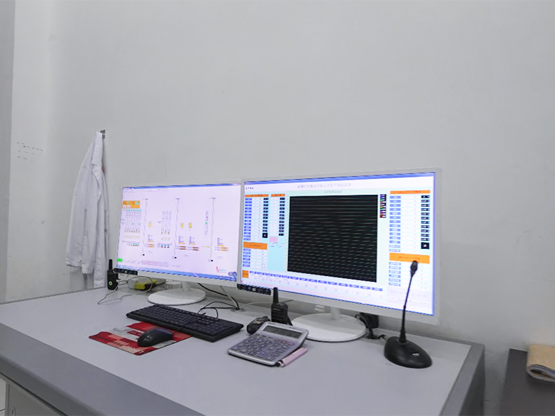 Electric cabinet  control system