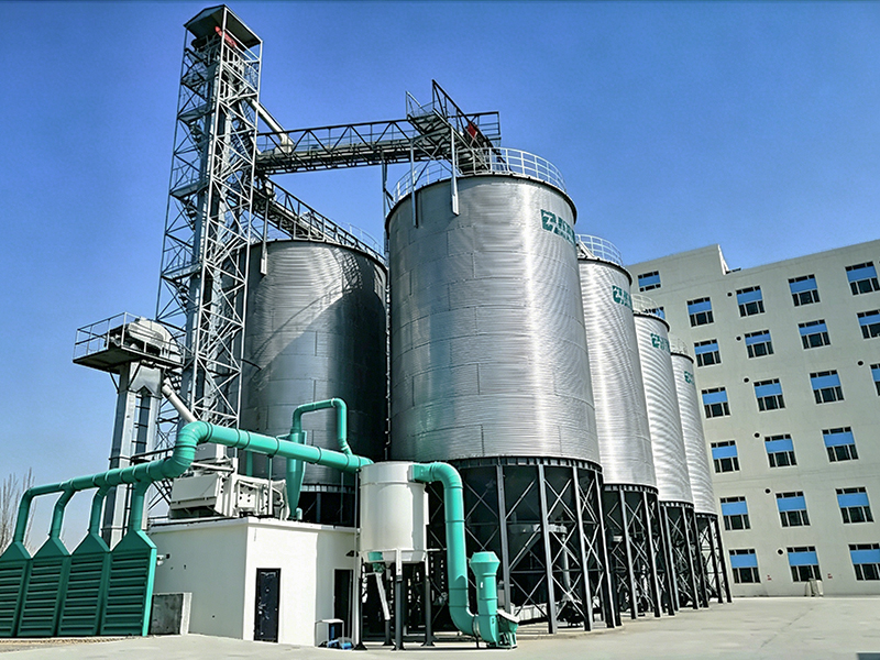100-5000tons  storage grain silo