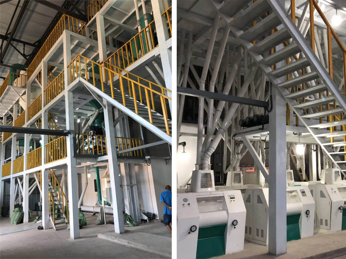 100TPD OF WHEAT FLOUR MILL MACHINE PLANT for WUAN customer