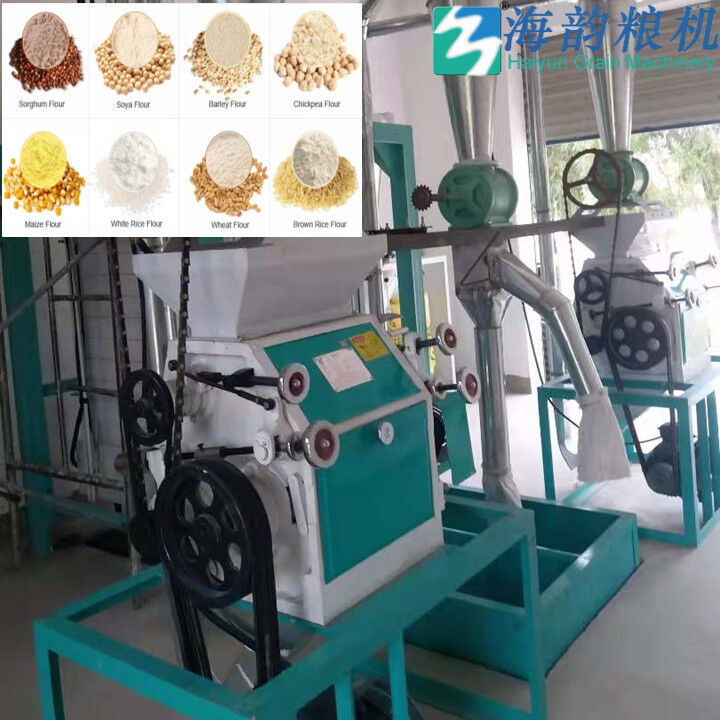 10tons of wheat flour mill machine compete plant