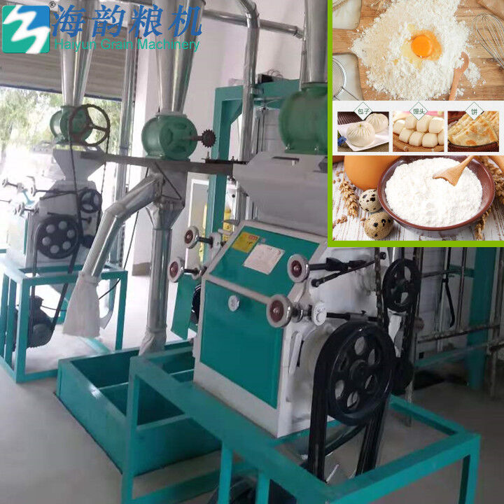 10tons of wheat flour mill machine compete plant