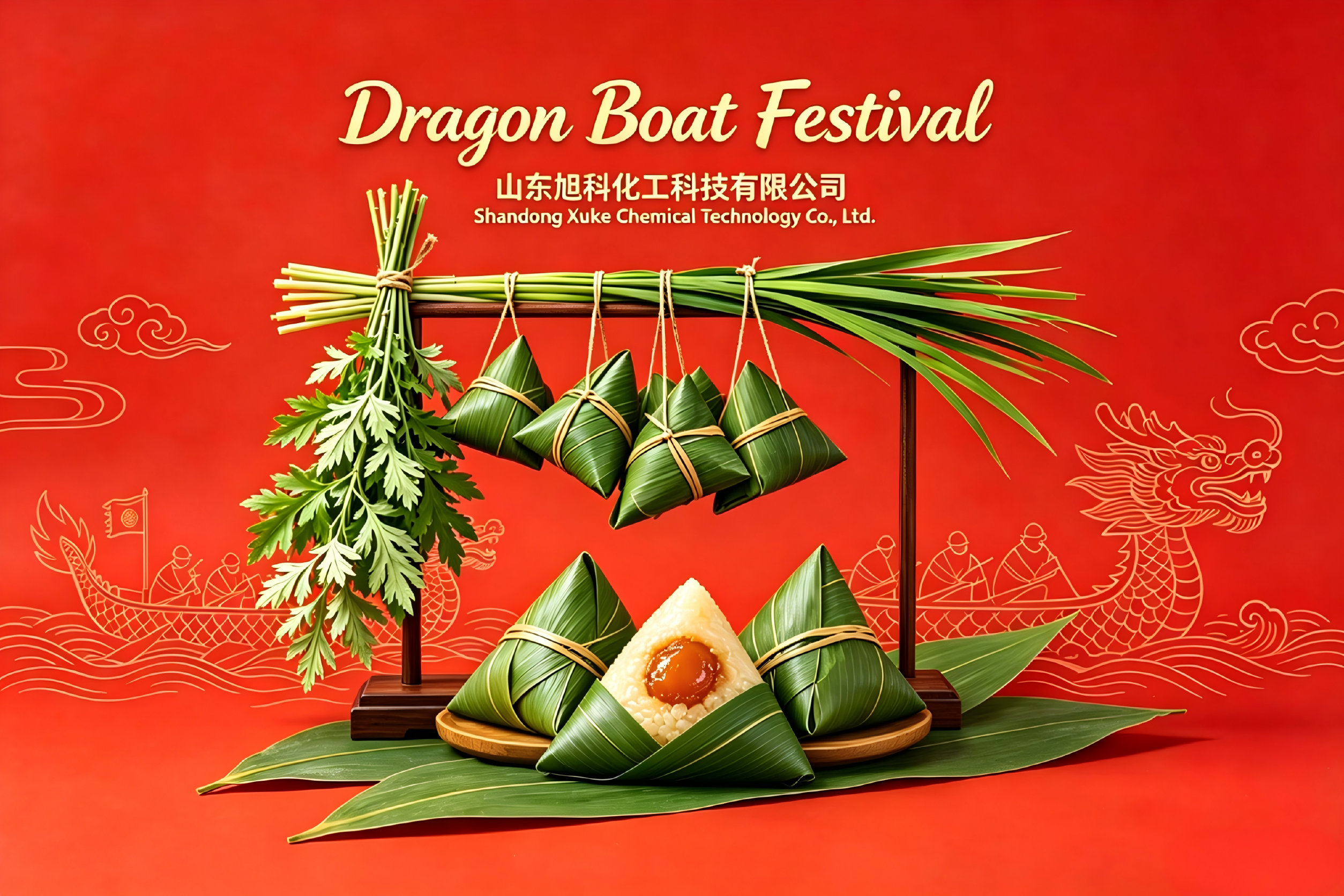 Wishing you peace and health on the Dragon Boat Festival.