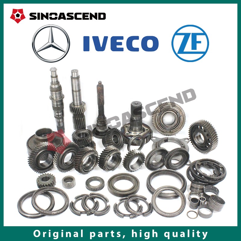 SINOASCEND EIRO Synchronizer sleeve production process