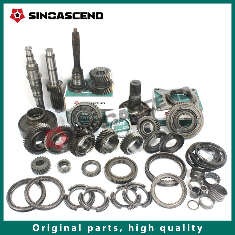 SINOASCEND Gearbox Main Shaft and Countershaft Inspection Requirements