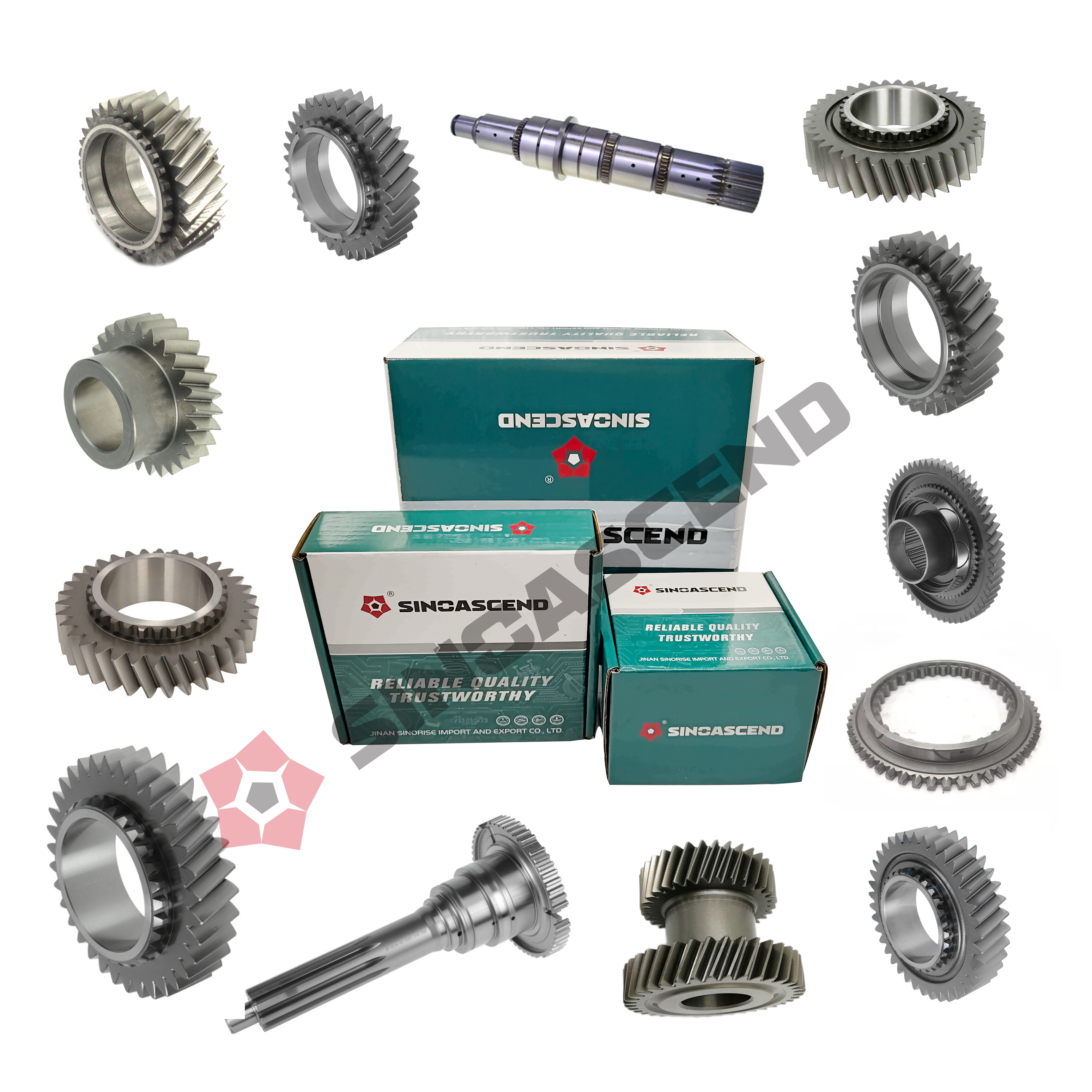 SINOASCEND SINORISE EIRO Gearbox gear testing requirements