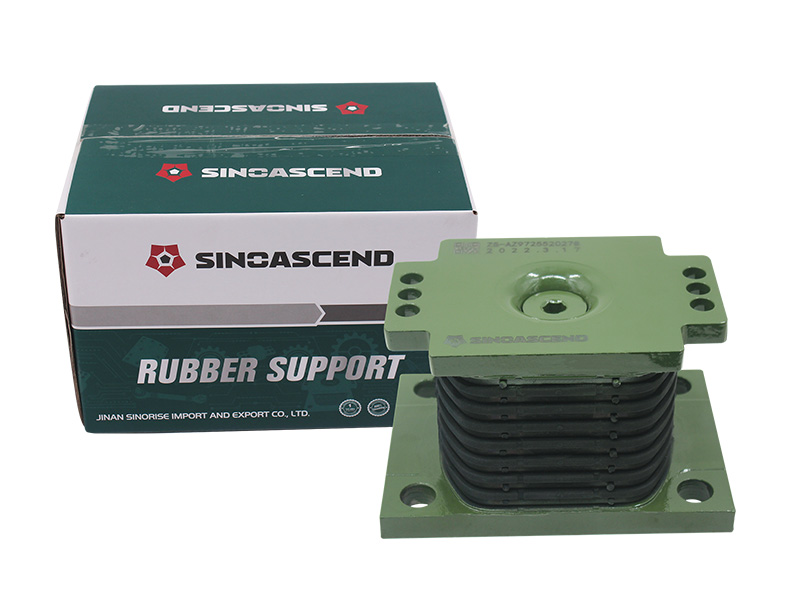 Rubber support 2