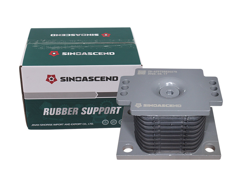 Rubber mount 6