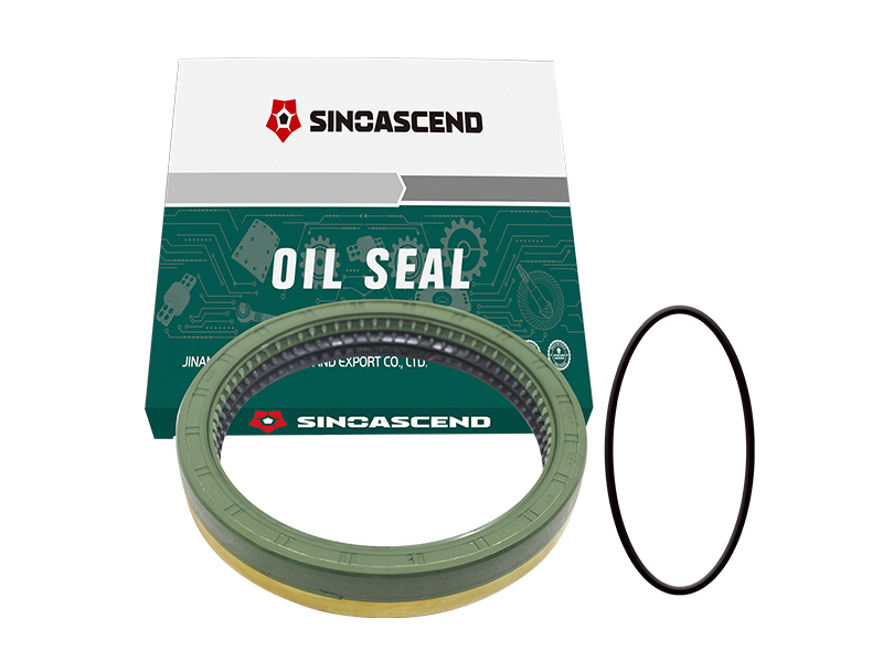 Beiben rear wheel oil seal (high-quality goods three seals in one)