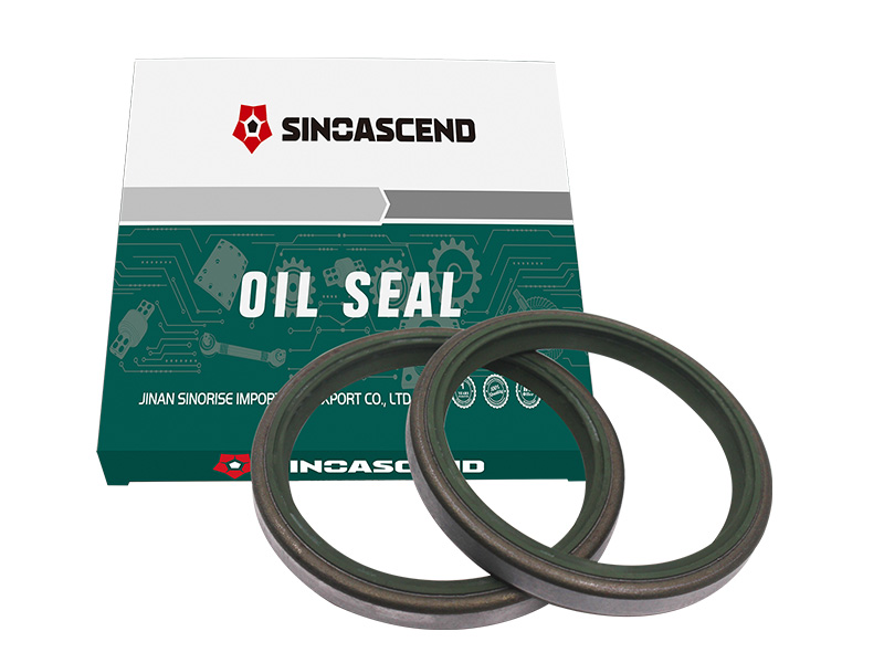 Dongfeng 153 half shaft oil seal (fine iron)