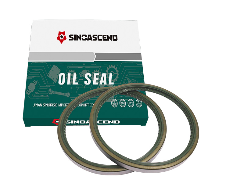 Dongfeng 153 rear wheel oil seal (fine iron)