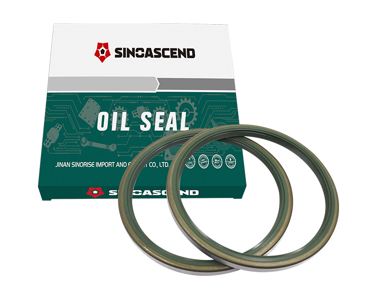 Dongfeng 153 front wheel oil seal (boutique)
