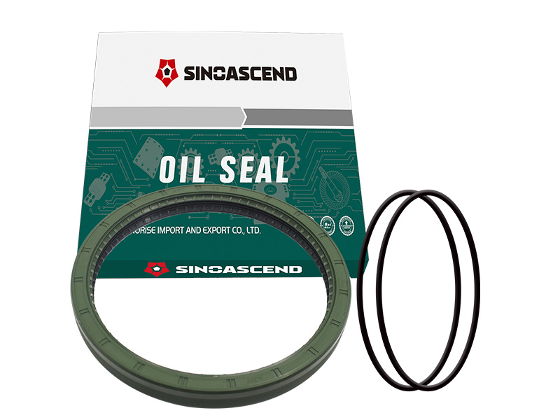 Dongfeng Tianlong rear wheel oil seal (high-quality goods two seals in one)
