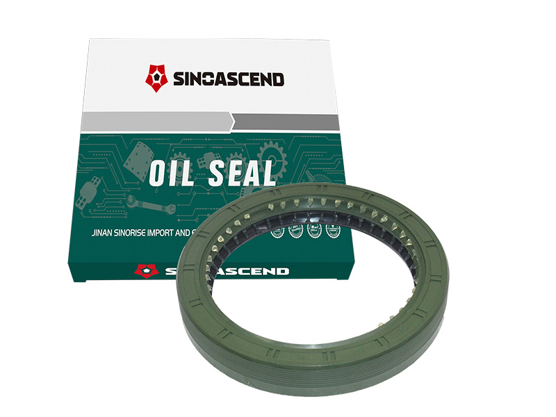 Hongyan H8B middle axle differential oil seal (integrated boutique)