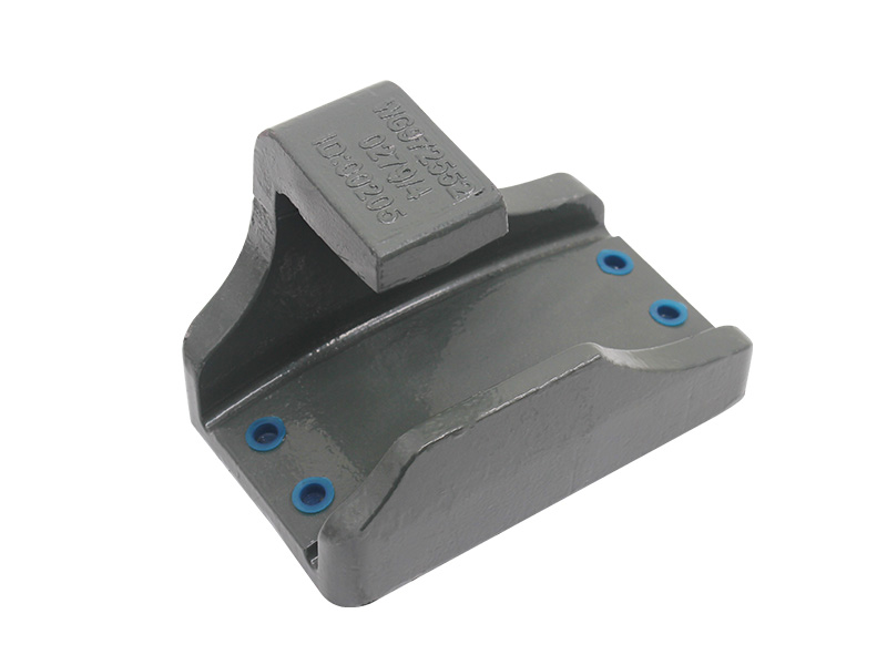 Steel plate seat (left)