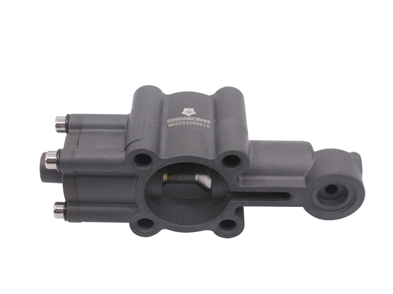 Air operated lock valve