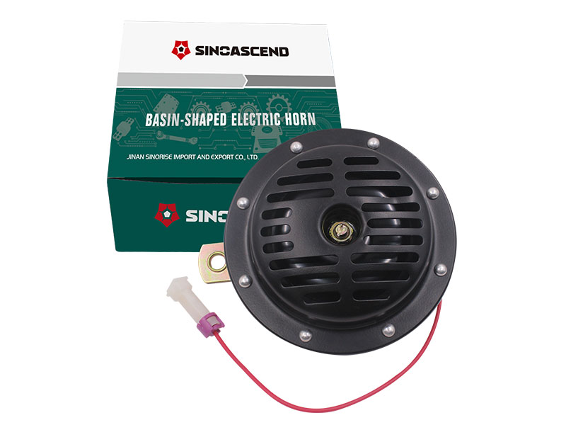 Basin type electric horn