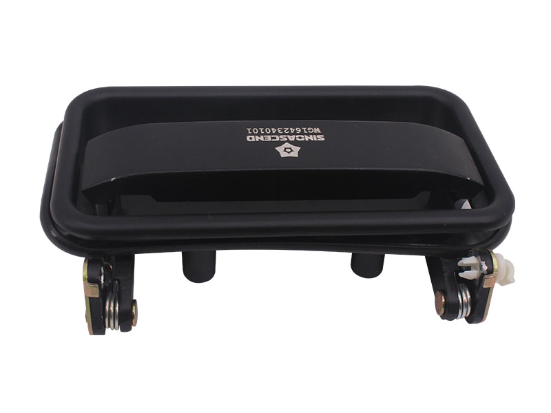 Howo outer handle (left zinc)
