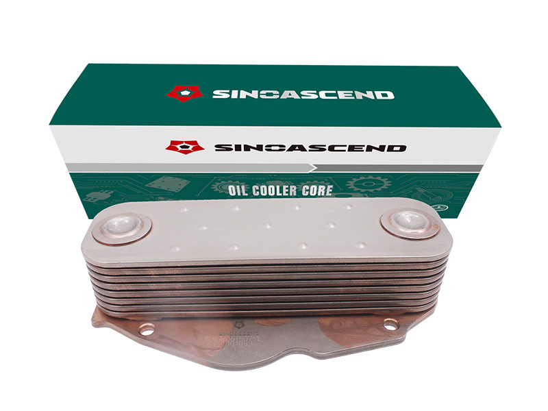 8 layers of oil cooler
