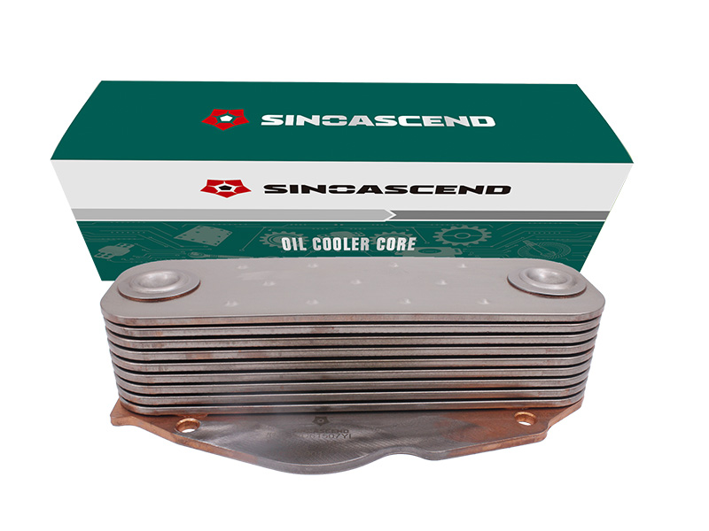 9 layers of oil cooler