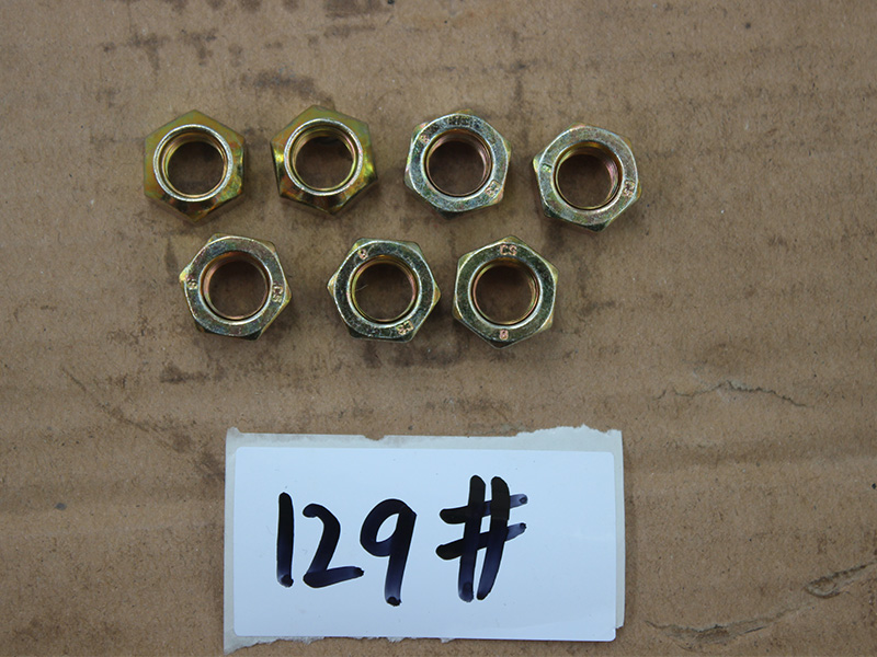 Double H Countersunk Nuts