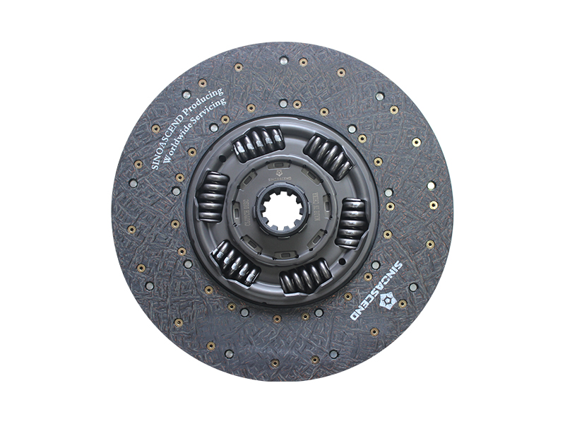 430 50.8 6-spring three-stage shock absorption DZ1560160020