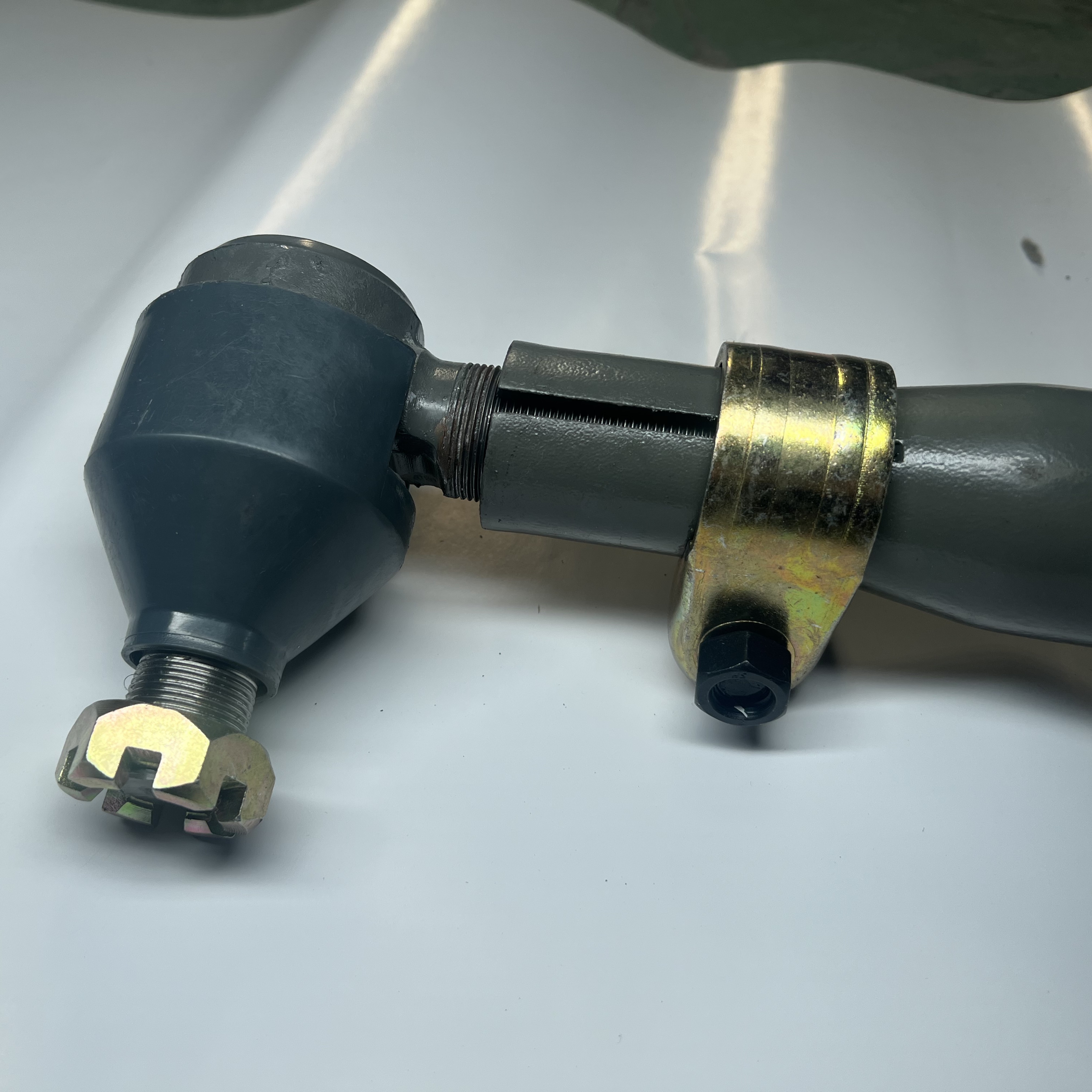 Steering control pull rod