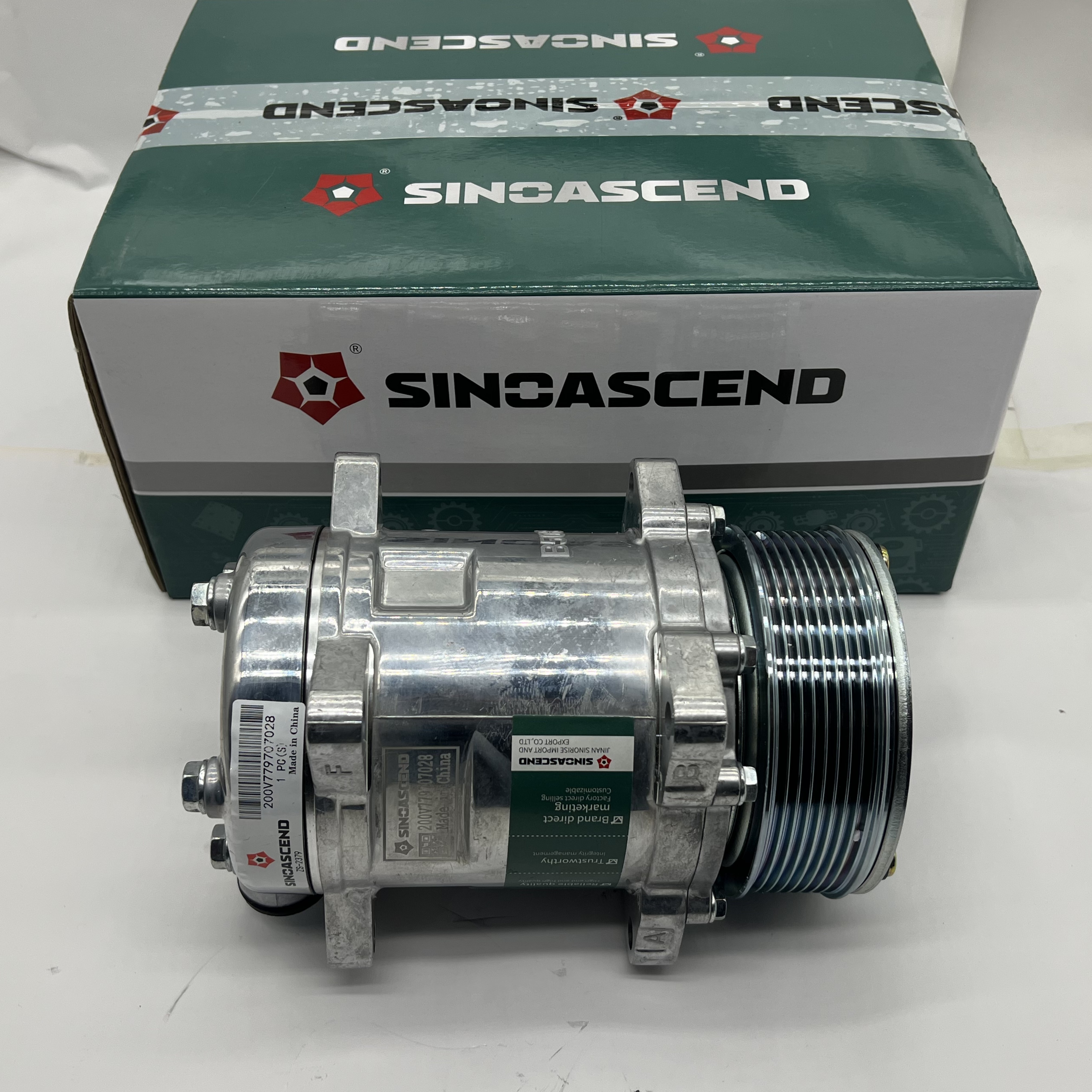Air conditioning compressor