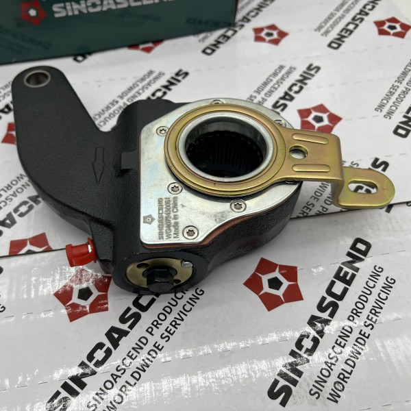 Front brake adjusting arm