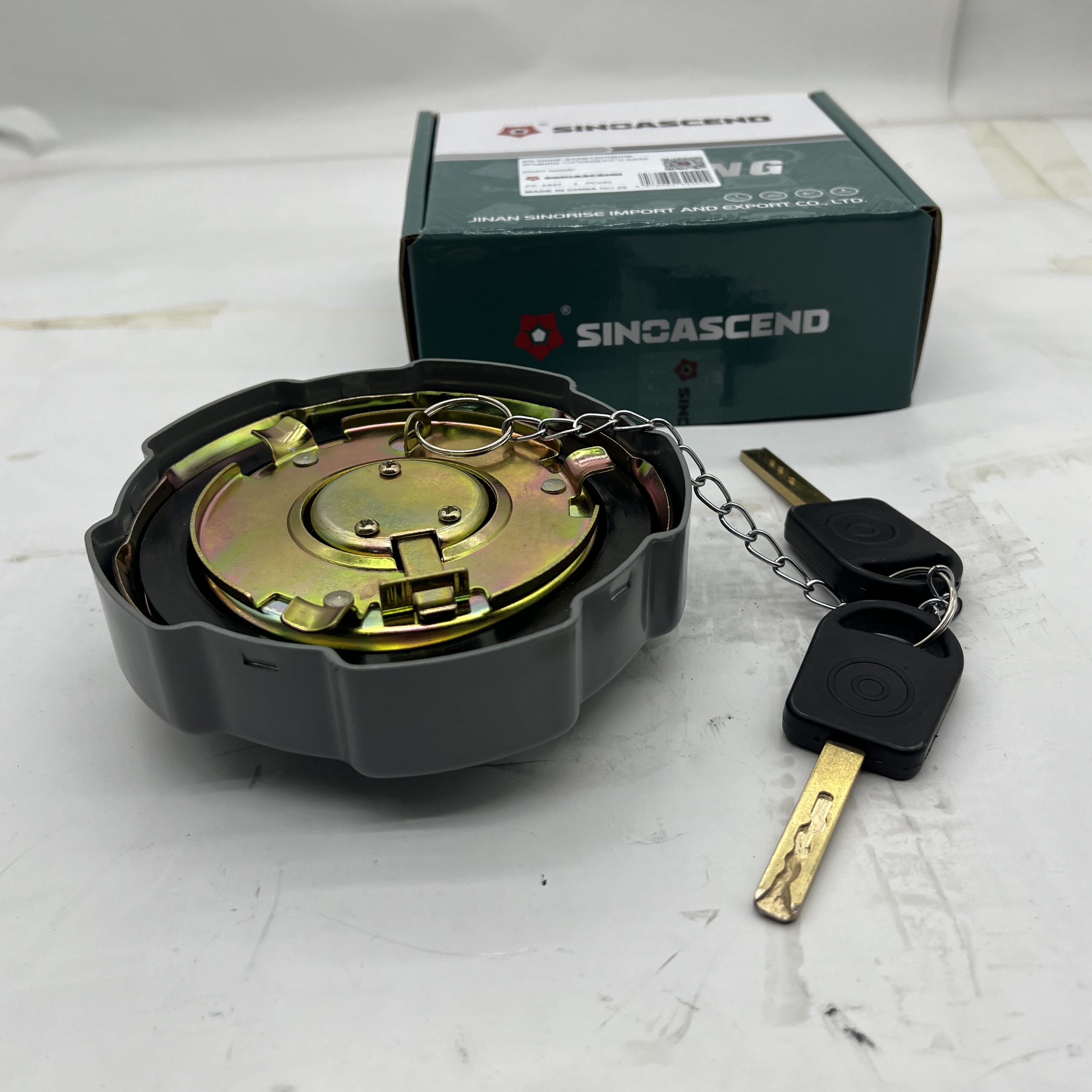 Fuel tank cap