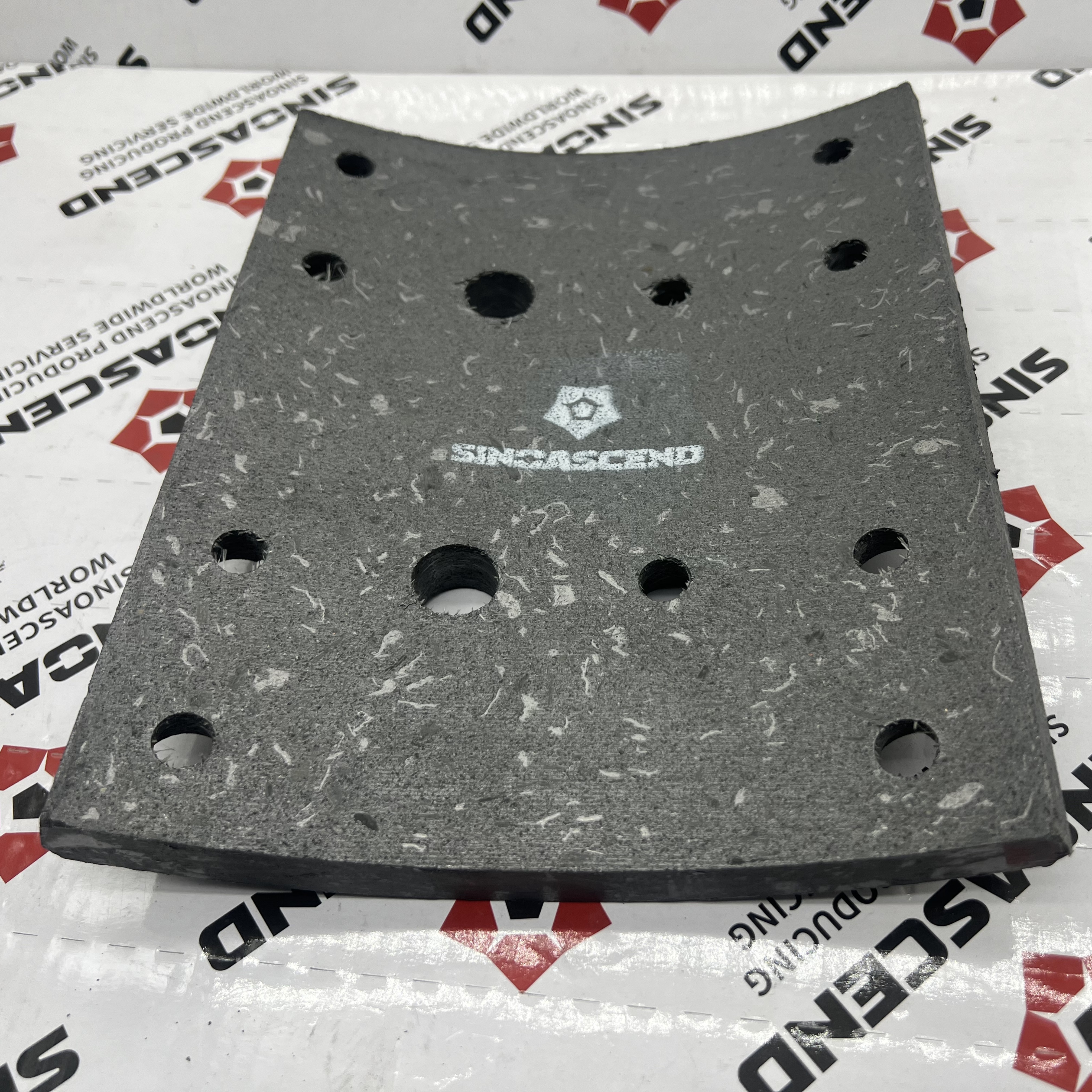 Rear brake pad