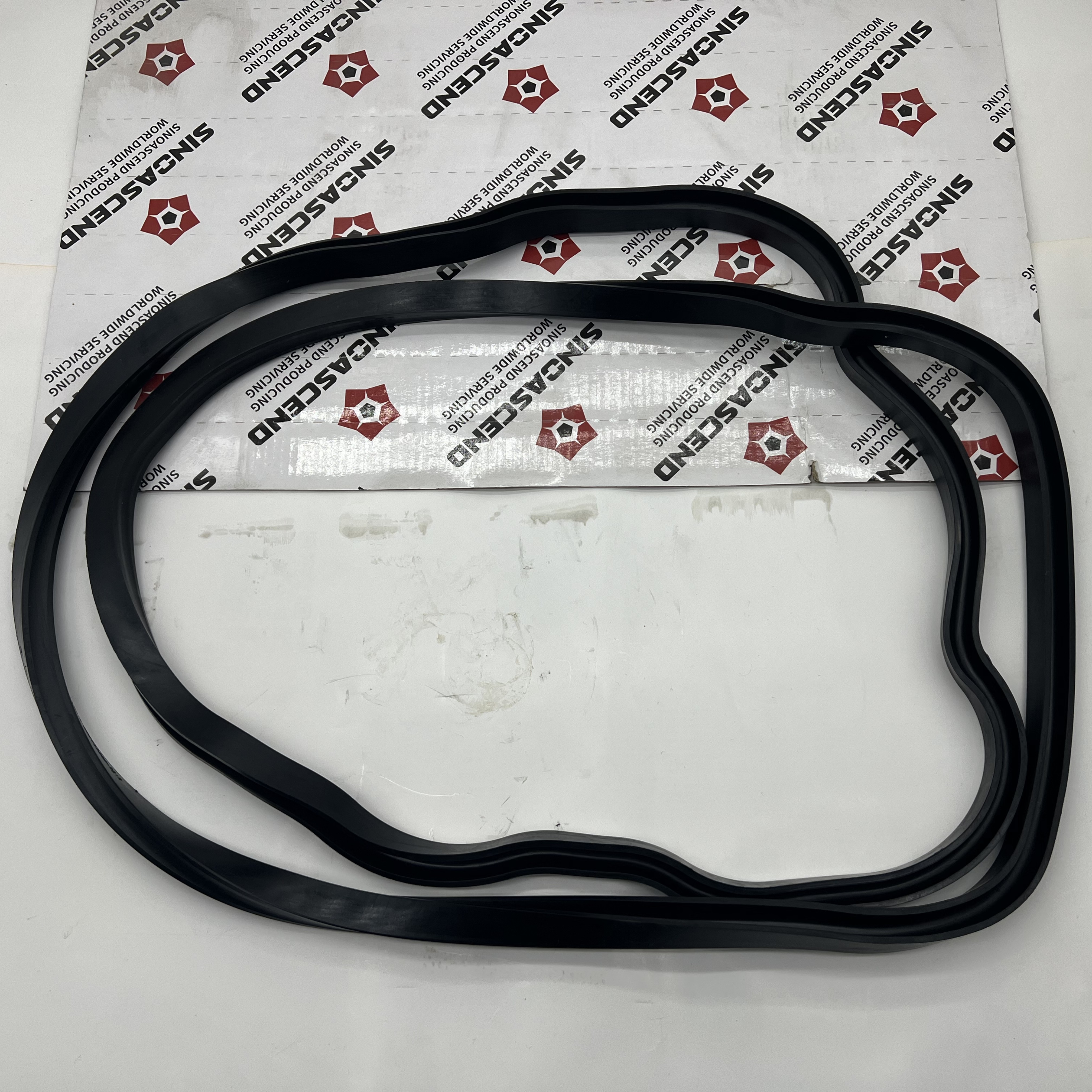 Oil pan gasket