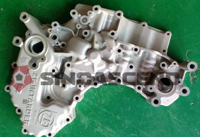 6093.302.053 Retarder rear housing