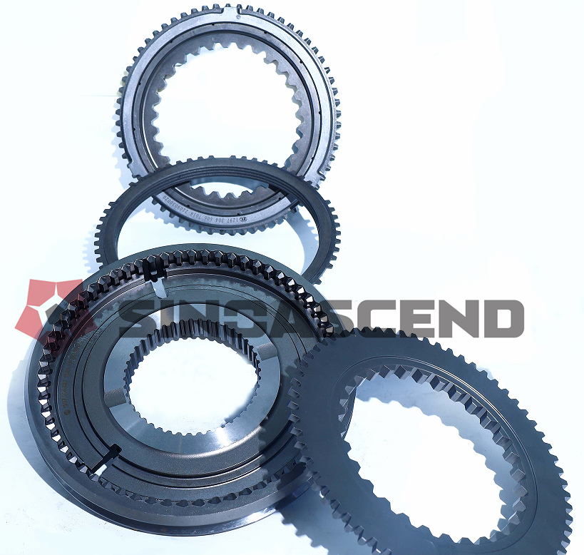 1/2 gear synchronizer assembly 1356.204.010