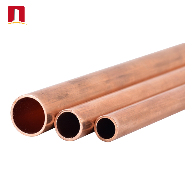 99% pure Copper tube 1/4'' 1/2'' inch insulation copper pipes for air conditioners 99% pure Copper tube 1/4'' 1/2'' inch insulation copper pipes for air conditioners