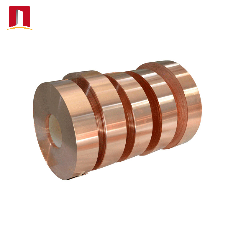 High Quality C1100 C1201 C1220 Red Copper pancake flat Coil brass Strip High Quality C1100 C1201 C1220 Red Copper pancake flat Coil brass Strip