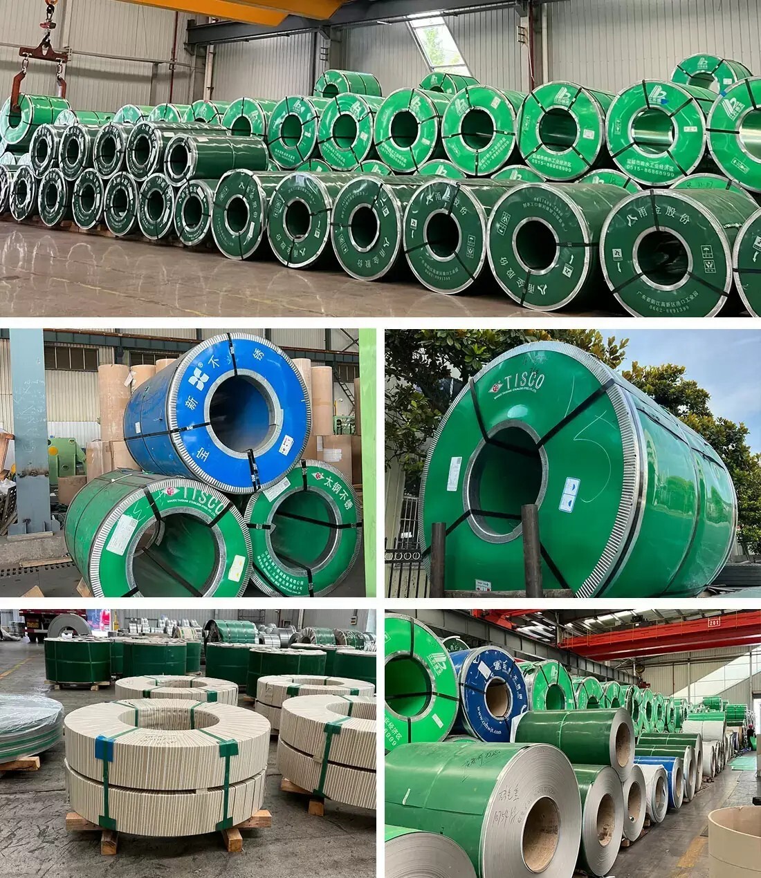 ASTM A653 GI Coil/Strip