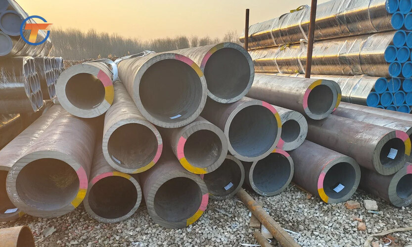 A106 Carbon Steel Seamless Round Pipe/Tube