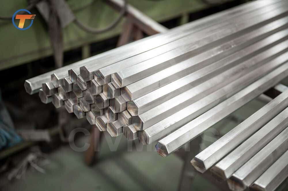 EN S235JR S275JR HEX Carbon Steel Bar/Rod