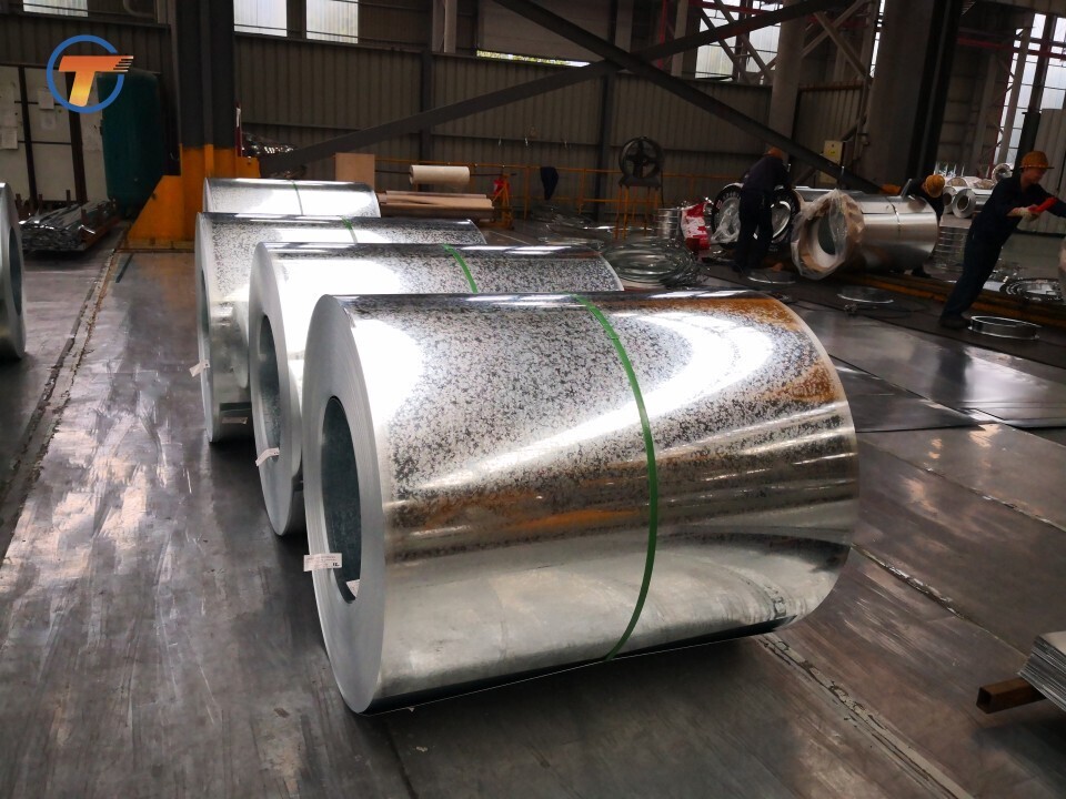 DX52D+ZF Zero Spangle Galvanized Coil/Strip