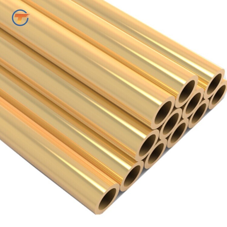 H68/C26000 Brass Round Pipe/Tube