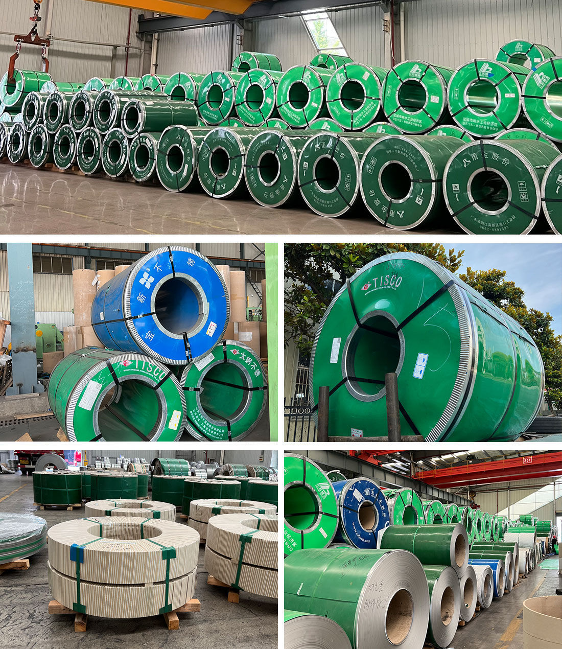 Stainless Steel Coil, Stainless Steel Strip (Hot Rolled, Cold Rolled)
