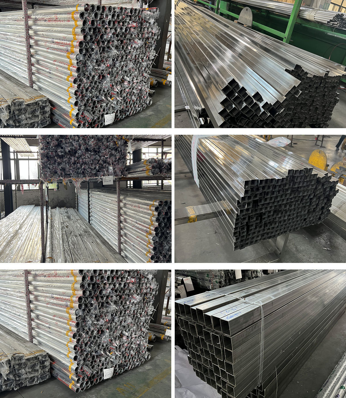 Stainless Steel Pipe, Stainless Steel Tube (Round, Square, Oval; Seamless, Welded)