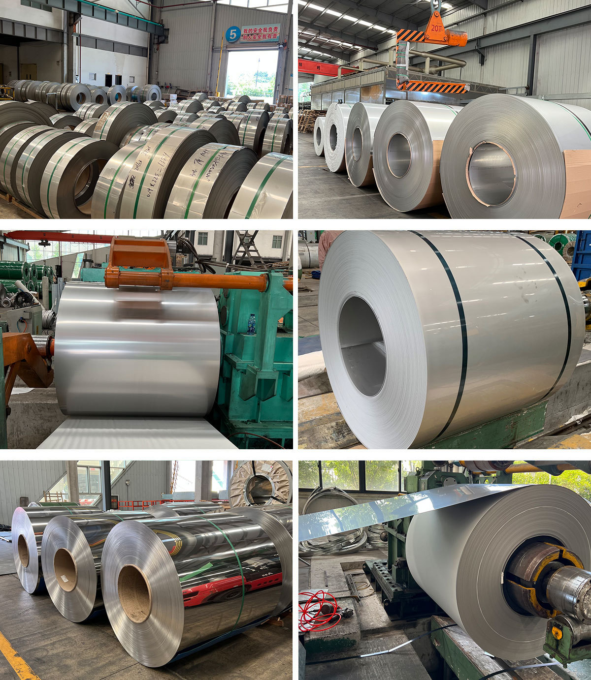 Stainless Steel Coil, Stainless Steel Strip (Hot Rolled, Cold Rolled)