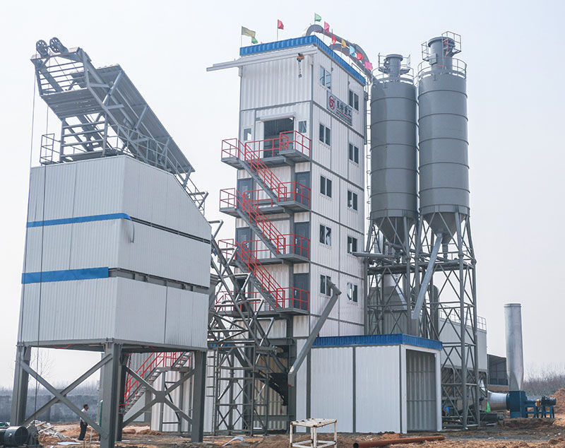 LB4000 โรงงานผสมยางมะตอย