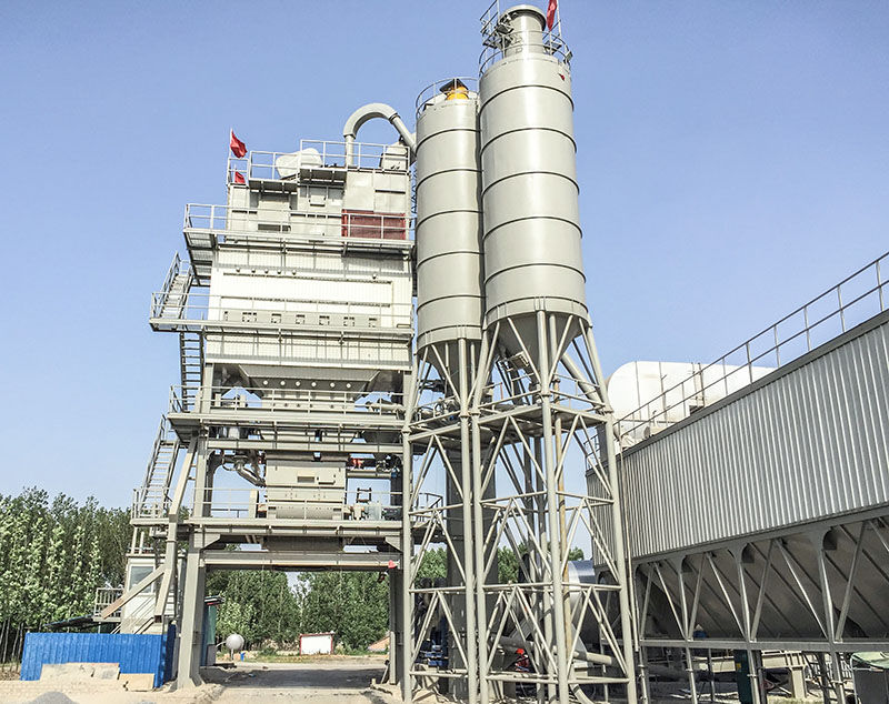 LB4000 โรงงานผสมยางมะตอย