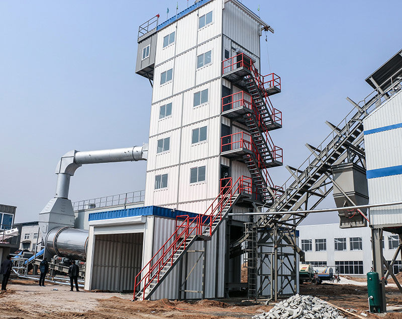 LB4000 โรงงานผสมยางมะตอย